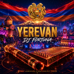 Обкладинка DJ FORTUNA - YEREVAN (АРМЕНИЯ)