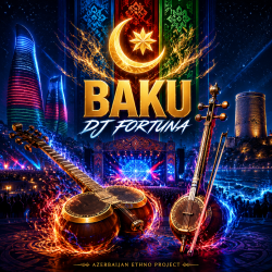 Обкладинка DJ FORTUNA - BAKU (АЗЕРБАЙДЖАН)