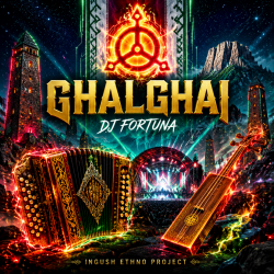 Обкладинка DJ FORTUNA - Ghalghai (ИНГУШЕТИЯ) продолжение