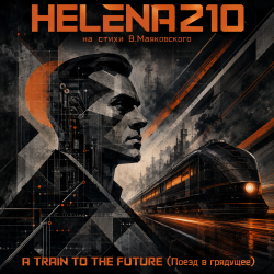 Обкладинка Helena210 - «A TRAIN TO THE FUTURE (Поезд в грядущее)»