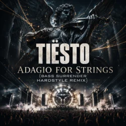 Обкладинка Tiësto - Adagio For Strings (Bass Surrender Hardstyle Remix)