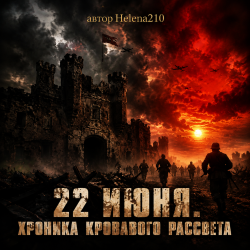 Обкладинка Helena210 - 22июня.Хроника кровавого рассвета 🔥