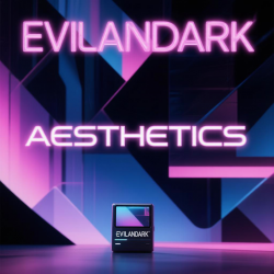 Обкладинка EvilanDark - Aesthetics