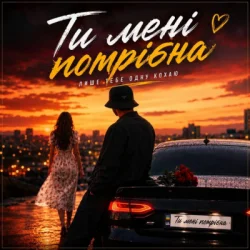 Обкладинка ROMANYK7 - Ти Мені Потрібна