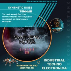 Обкладинка Synthetic Noise - Тёмный