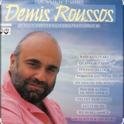 Обкладинка Demis Roussos - Paloma Blanca
