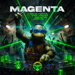 Обкладинка Magenta, Breakout - Trouble