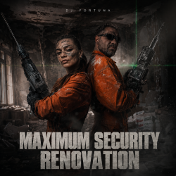 Обкладинка DJ FORTUNA - Maximum Security Renovation