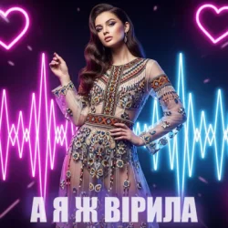 Обкладинка Dancefloor AI - А Я Ж ВІРИЛА