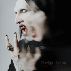 Обкладинка Marilyn Manson - Front Toward Enemy