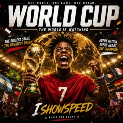 Обкладинка FIFA MIX - IShowSpeedd | World Cup (Champions)