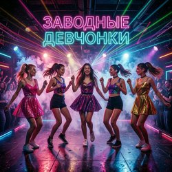 Обкладинка Vasilii CECEGOV & Atom - Заводные девчонки