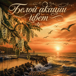 Обкладинка DJ-Lion- Л. Е. В. - Белой акации цвет