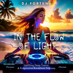 Обкладинка DJ FORTUNA - IN THE FLOW OF LIGHT