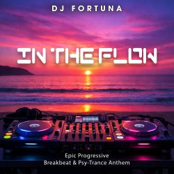 Обкладинка DJ FORTUNA - IN THE FLOW