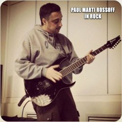 Обкладинка Paul Marti Rossoff - Not Remember 1980. Re-recorded 1993. Remastered 2019.