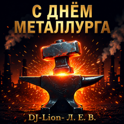 Обкладинка DJ-Lion- Л. Е. В. - Алюминщики