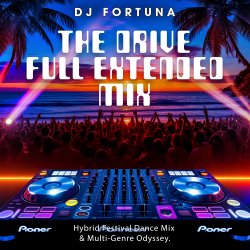 Обкладинка DJ FORTUNA - THE DRIVE (DJ FORTUNA — FULL EXTENDED MIX)