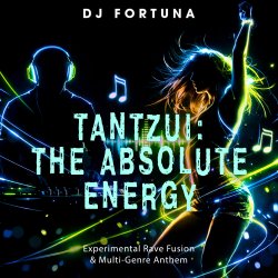 Обкладинка DJ FORTUNA - TANTZUI THE ABSOLUTE ENERGY