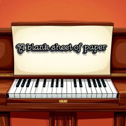 Обкладинка DJ Katya Kadykov - A blank sheet of paper (minatrix_edition)