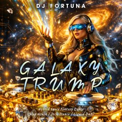Обкладинка DJ FORTUNA - GALAXY TRUMP