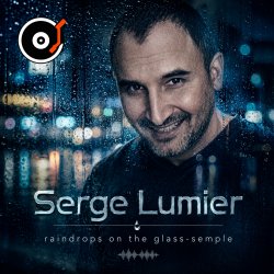Обкладинка raindrops on the glass-semple