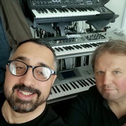 Обкладинка P.M.Rossoff & Ogur Tovoy - America. Studio 2012. Remastered with orchestra overdubbing 2019.