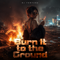 Обкладинка DJ FORTUNA - Burn It to the Ground