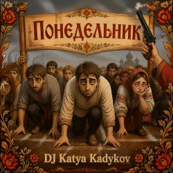Обкладинка DJ Katya Kadykov - Понедельник (MK_soumd)
