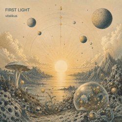 Обкладинка ViTaLiKuS - First Light