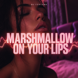 Обкладинка DJ FORTUNA - Marshmallow on Your Lips