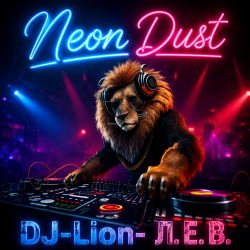 Обкладинка DJ-Lion- Л. Е. В. - /Neon duct