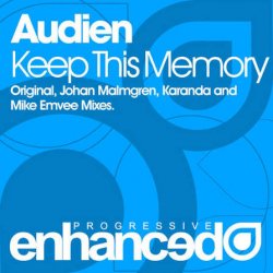 Обкладинка Audien - Keep This Memory
