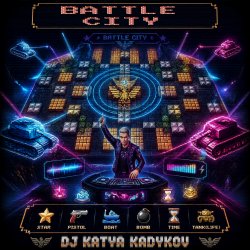 Обкладинка DJ Katya Kadykov - Battle-City (8bit_edit)
