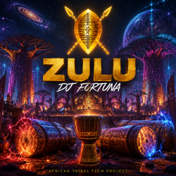 Обкладинка DJ FORTUNA - ZULU 1