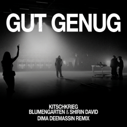 Обкладинка KITSCHKRIEG, Blumengarten & Shirin David - Gut Genug (Dima Deemassin Remix)