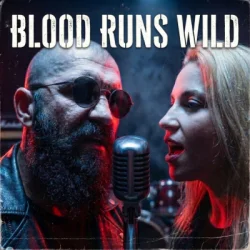 Обкладинка Bob Dominator - Blood Runs Wild
