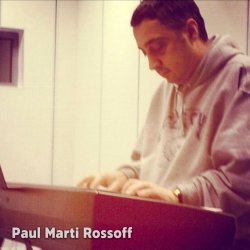 Обкладинка Paul Marti Rossoff - Tell Me. The original studio rehearsal demo 1997.