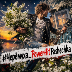 Обкладинка Pashechka - Bird cherry