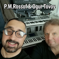 Обкладинка Paul Marti Rossoff  & Ogur Tovoy - Don't Don't. Studio scratch demo 1997