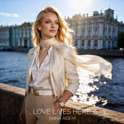 Обкладинка ANNA AIDEM - LOVE LIVES HERE