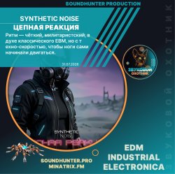 Обкладинка Synthetic Noise - Цепная реакция