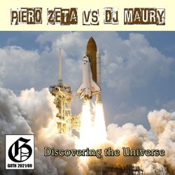 Обкладинка Piero Zeta vs DJ Maury - Discovering The Universe (Original Mix)