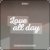 Cover Mr Salama & Modern Disco Boys - Love all Day (New Original Mix) 2026