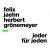Обкладинка Felix Jaehn & Herbert Gronemeyer - Jeder Fur Jeden