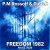 Обкладинка P.M.Rossoff & DaDeD - Freedom 1982. Experimental Remix 2026