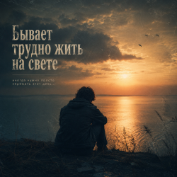 Обкладинка Бывает трудно жить на свете