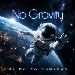 Обкладинка DJ Katya Kadykov - No gravity