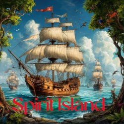 Обкладинка DJ Katya Kadykov - Spirit Island (minatrix_edition)