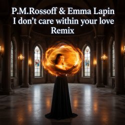 Обкладинка P.M.Rossoff & Emma Lapin - I Don't Care Within Your Love 1985. REMIX 2026
